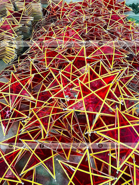  Lồng Đèn Ngôi Sao 