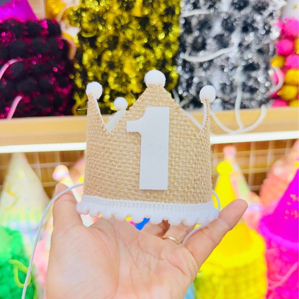  Nón bố vương miện 