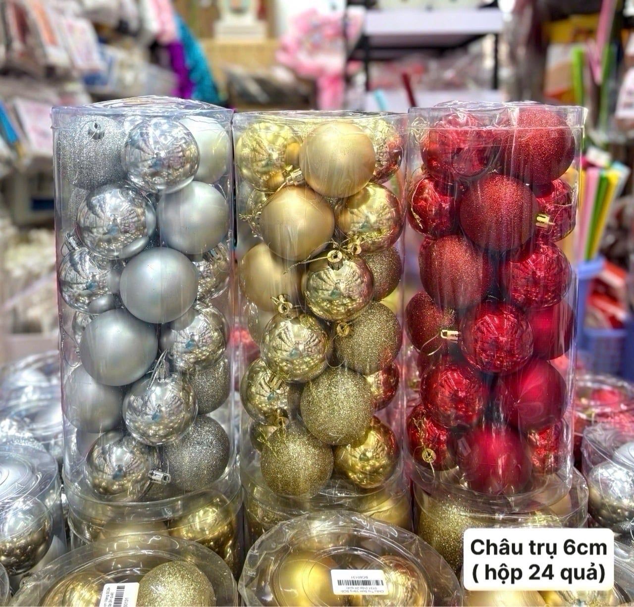  Set Châu Trụ 6cm (24 trái) 