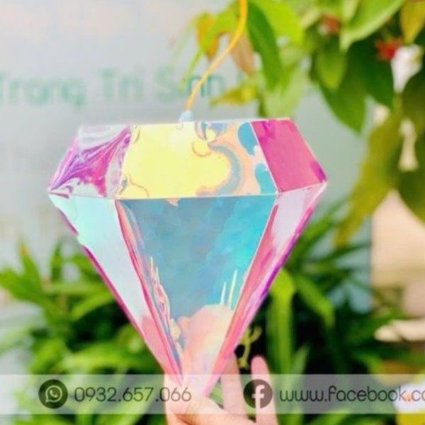  Lồng Đèn Kim Cương 