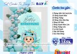  Set Trang Trí Sinh Nhật TN 299 