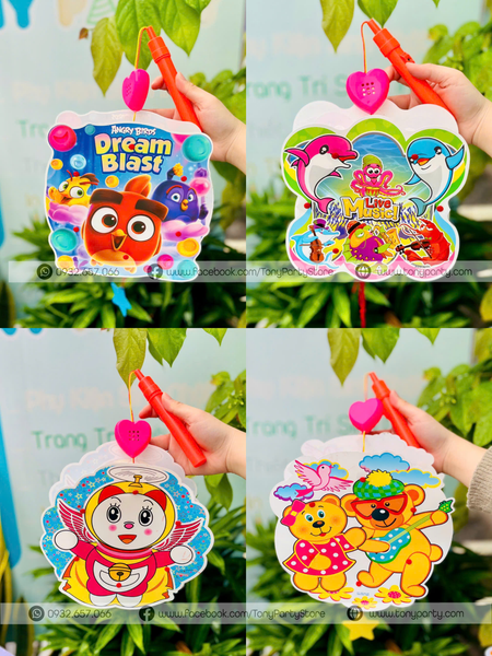  Lồng Đèn Hoạt hình 