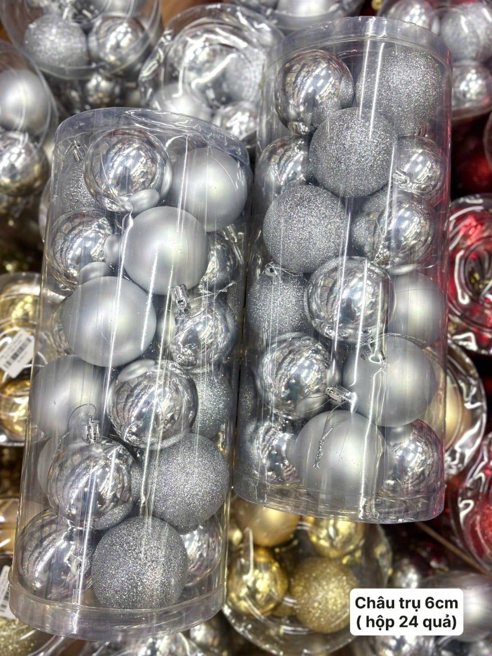  Set Châu Trụ 6cm (24 trái) 