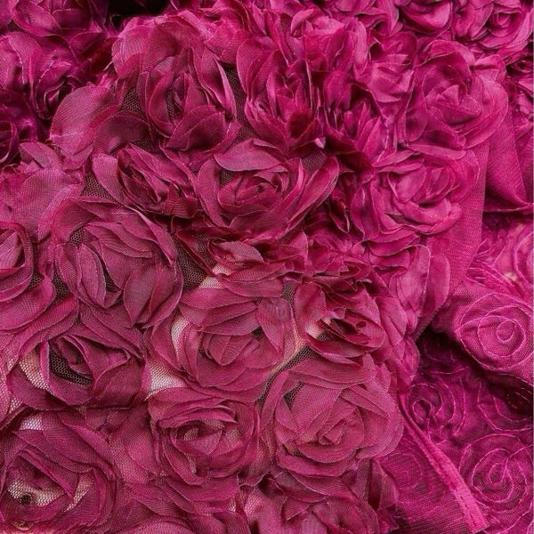  Khăn Bàn Hoa Hồng 