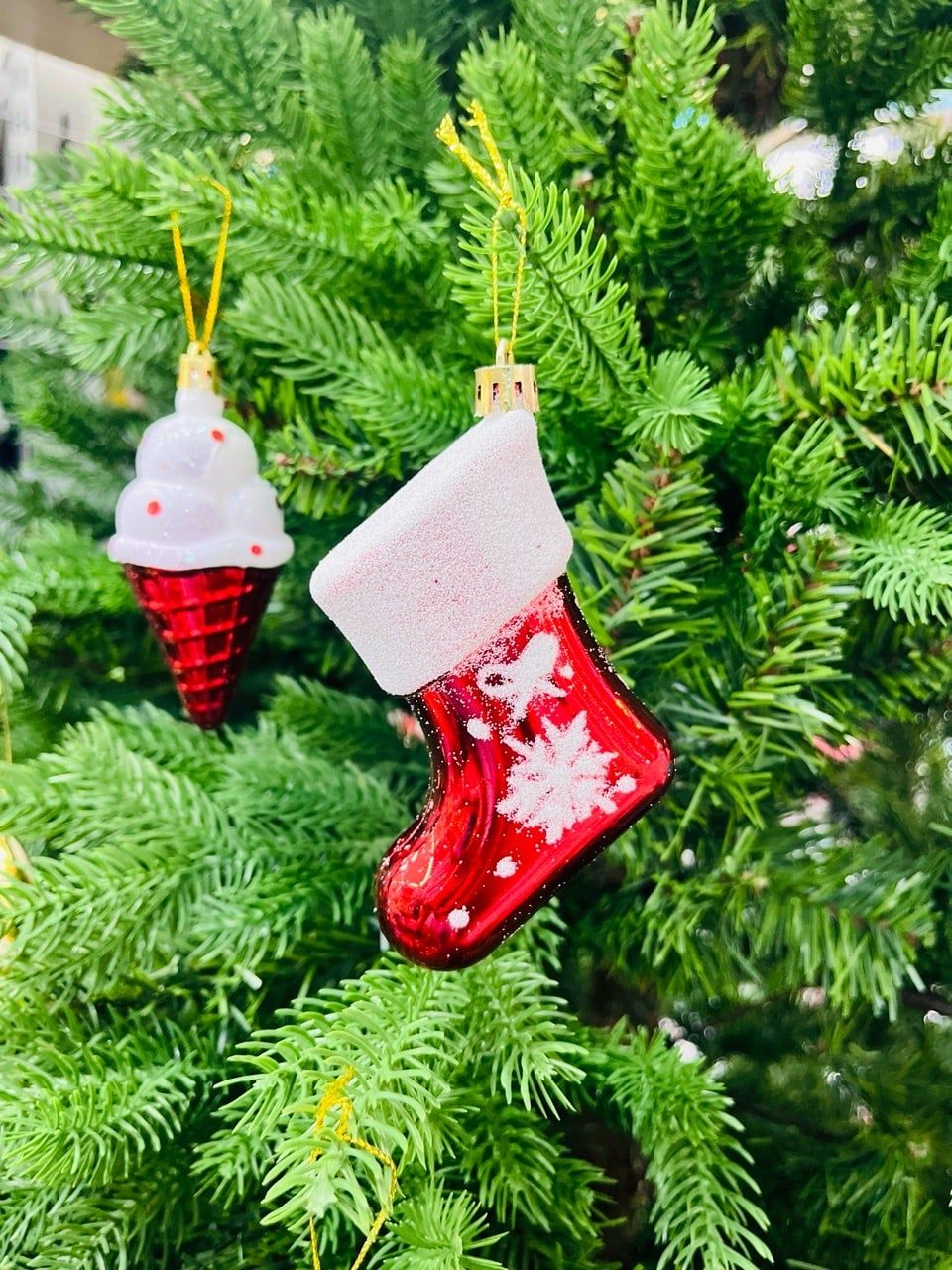  Phụ Kiện Treo Trang Trí Thông 