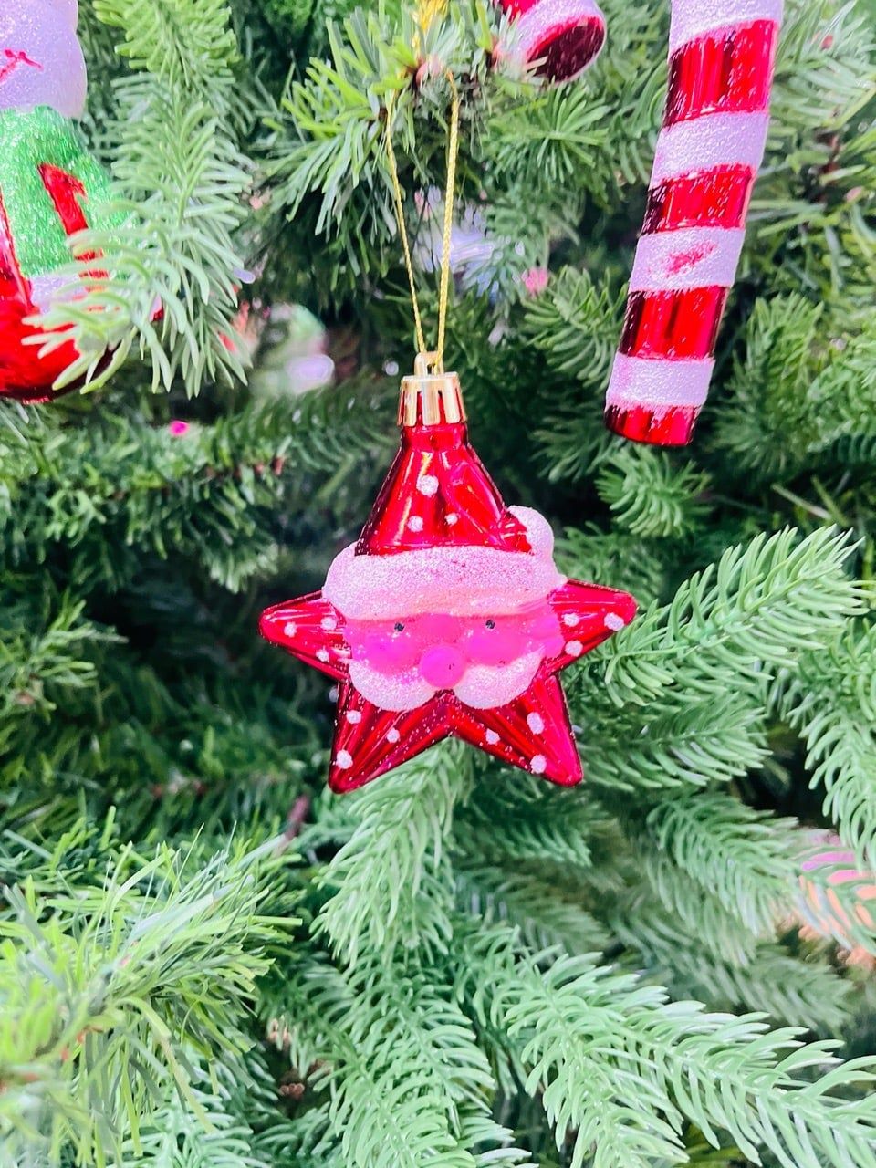  Phụ Kiện Treo Trang Trí Thông 