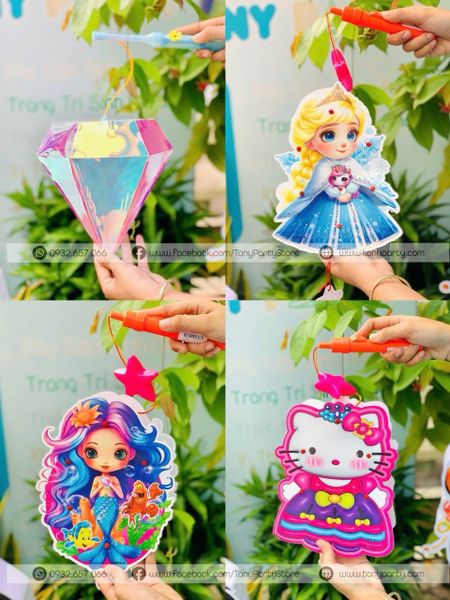  Lồng Đèn Kim Cương 