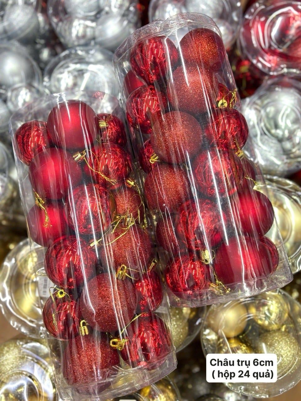  Set Châu Trụ 6cm (24 trái) 