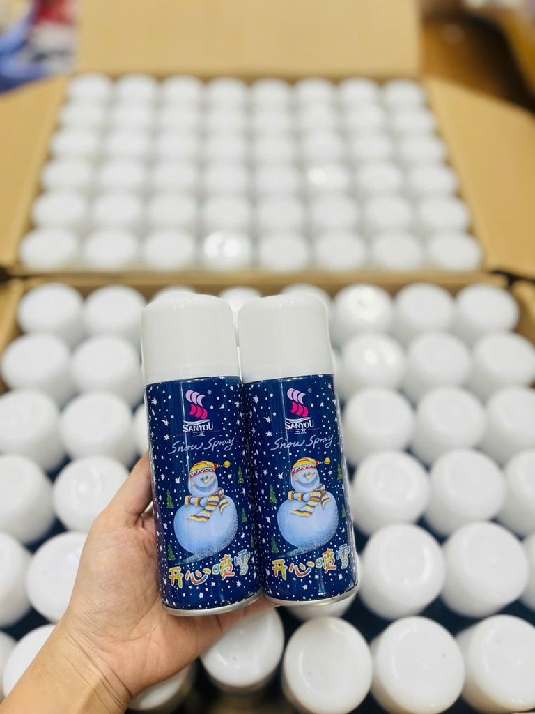  Xịt Tuyết (Không Tan) 