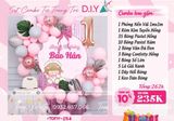  Set trang trí sinh nhật 284 