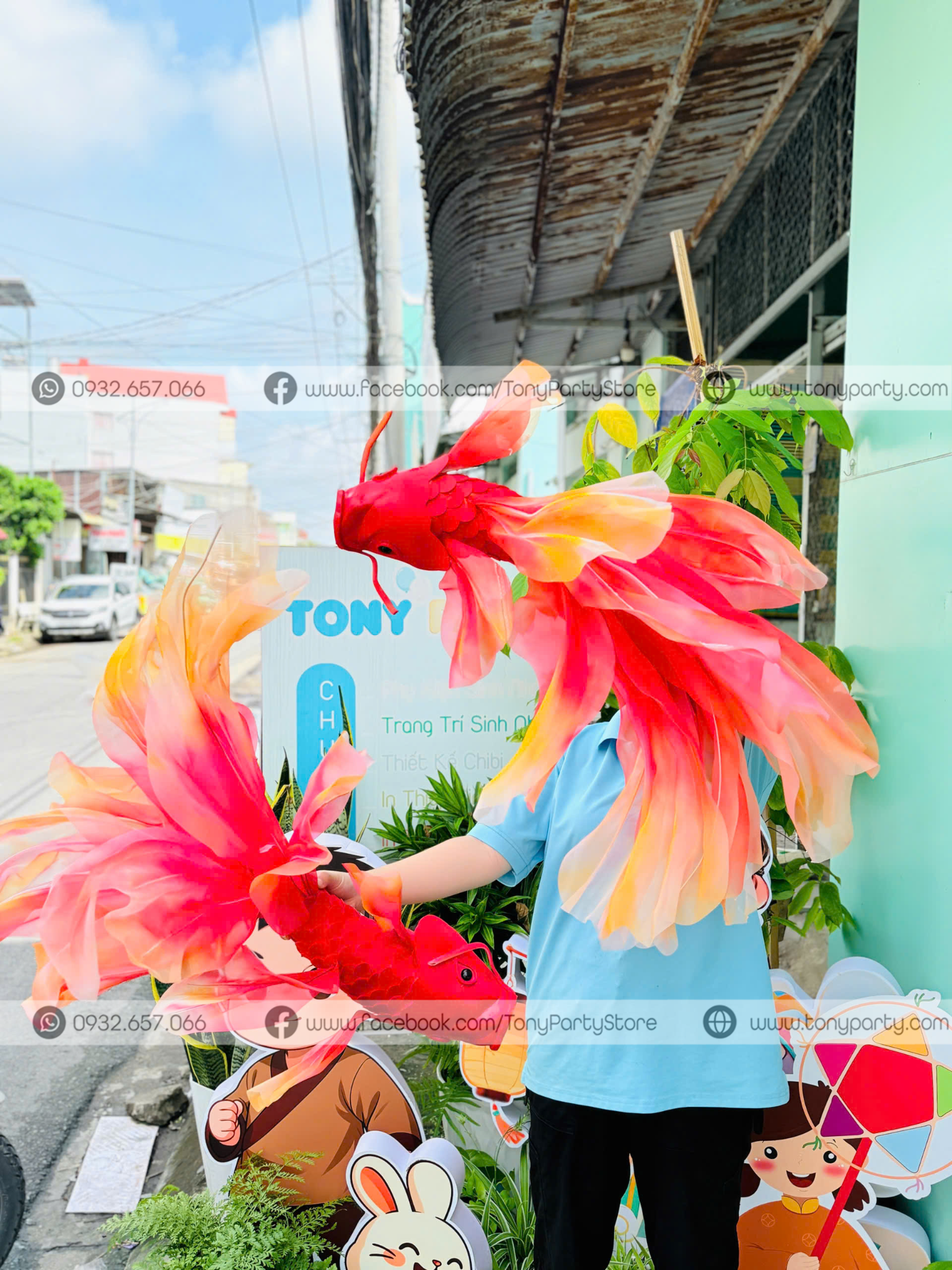  Cá Chép Thủ Công 