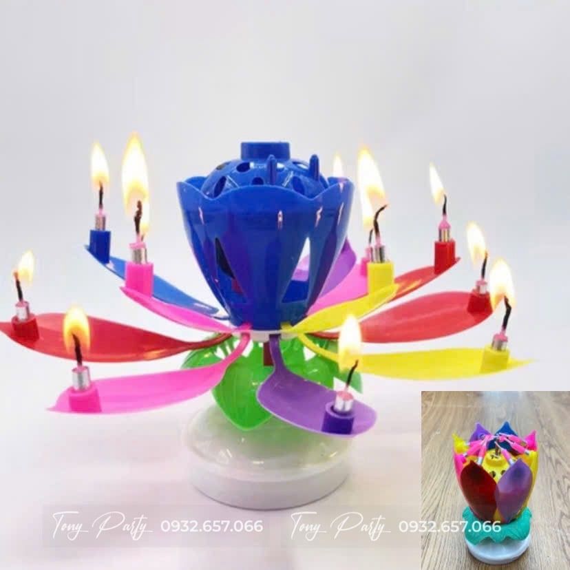  Nến Hoa Sen 