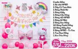  Set Trang Trí Sinh Nhật TN 306 