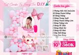  Set Trang Trí Sinh Nhật TONY 307 