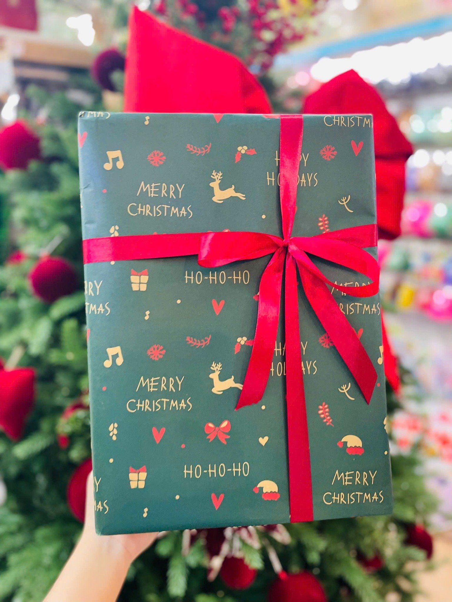  Hộp Quà Giáng Sinh 