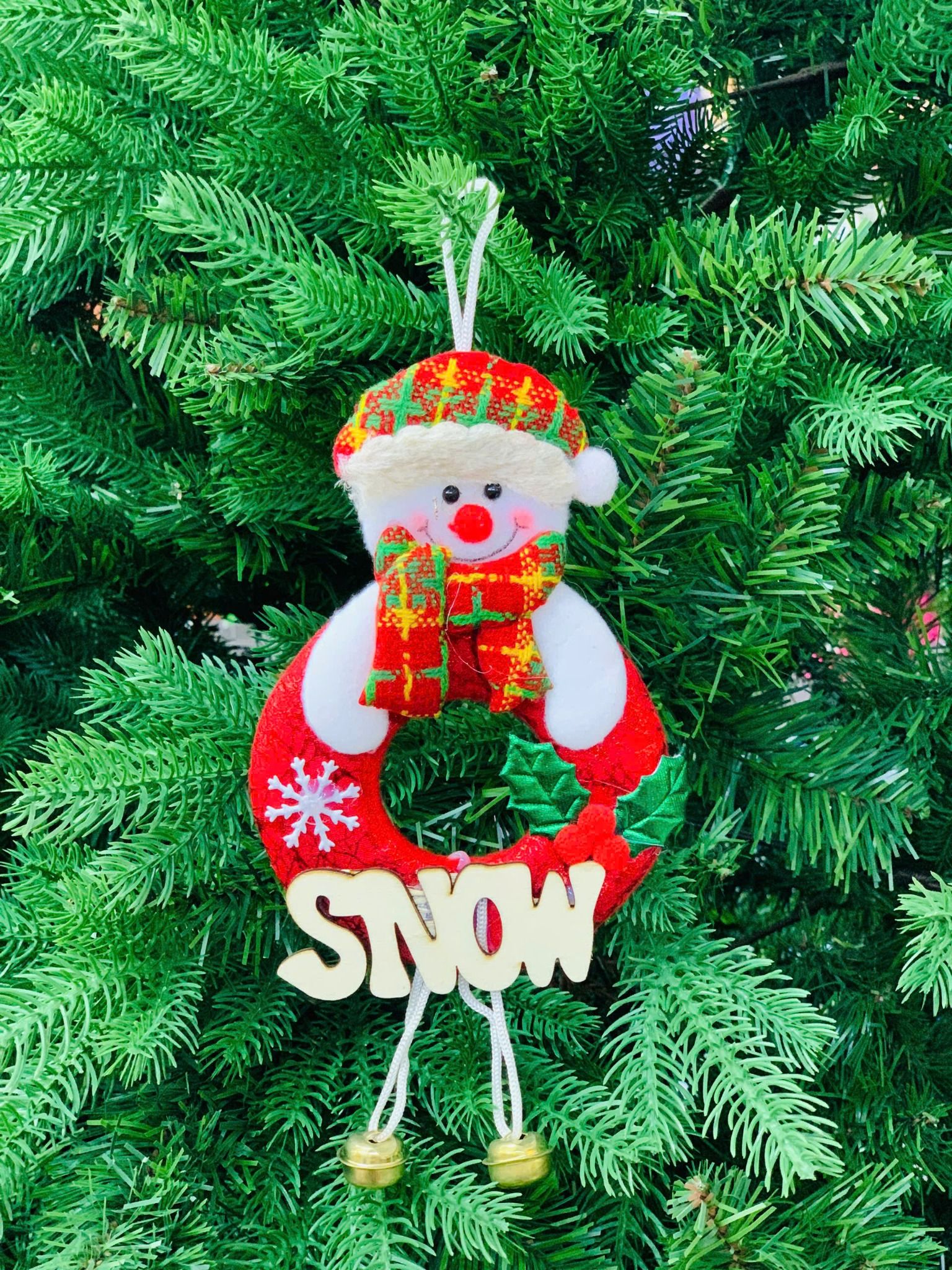  Phụ Kiện Gấu Treo Noel 