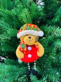  Phụ Kiện Gấu Treo Noel 