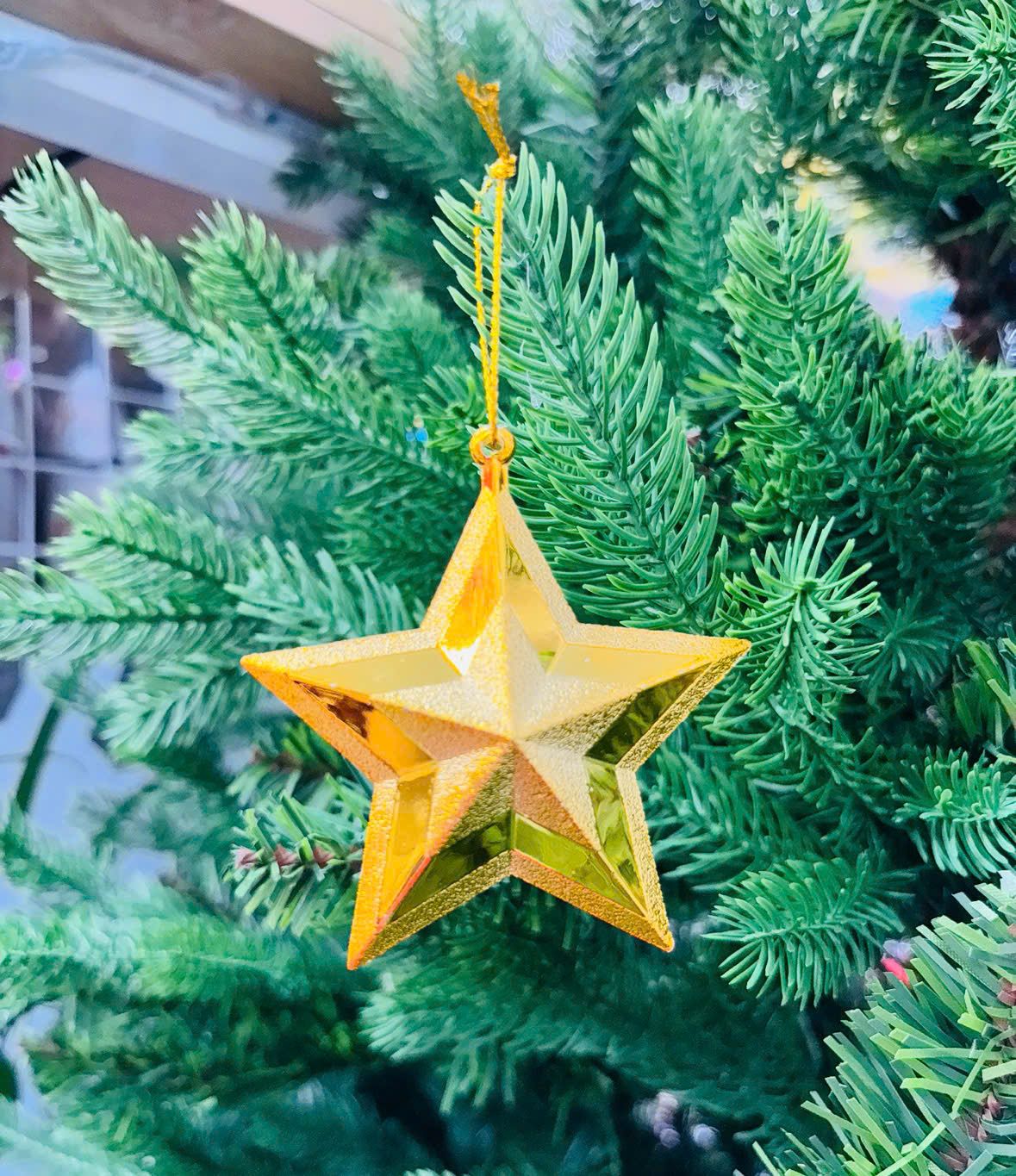  Phụ Kiện Treo Trang Trí Thông 