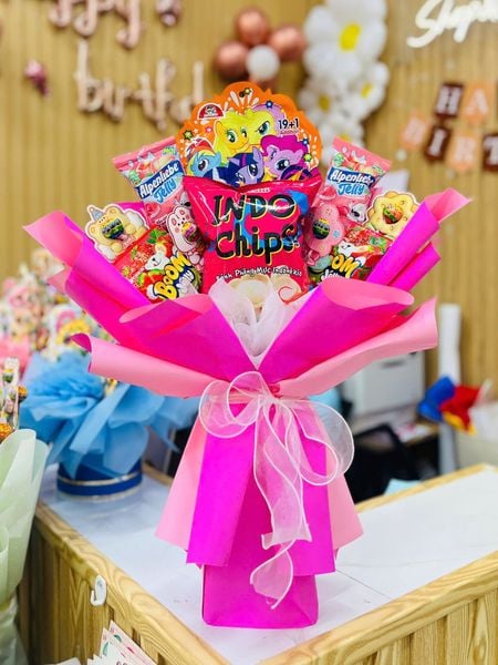  Bó Bánh Kẹo 