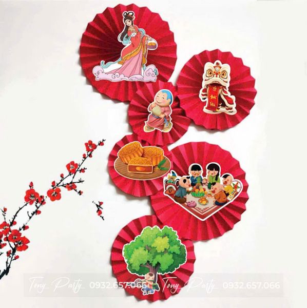  Set Quạt Trung Thu 