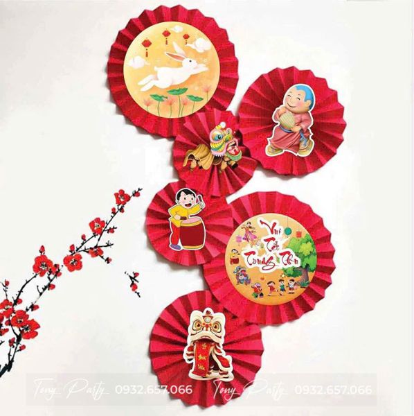  Set Quạt Trung Thu 