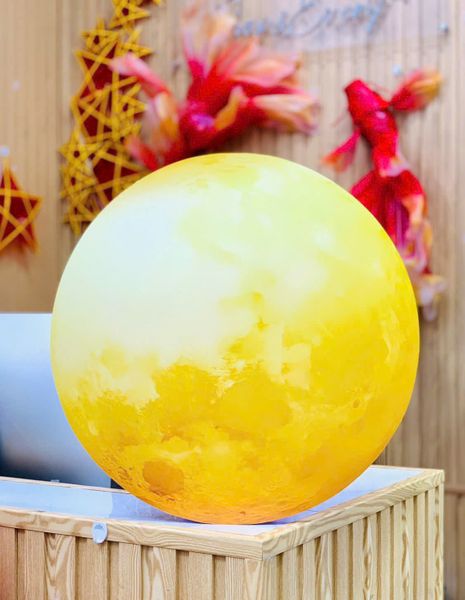  Mô Hình Mặt Trăng 