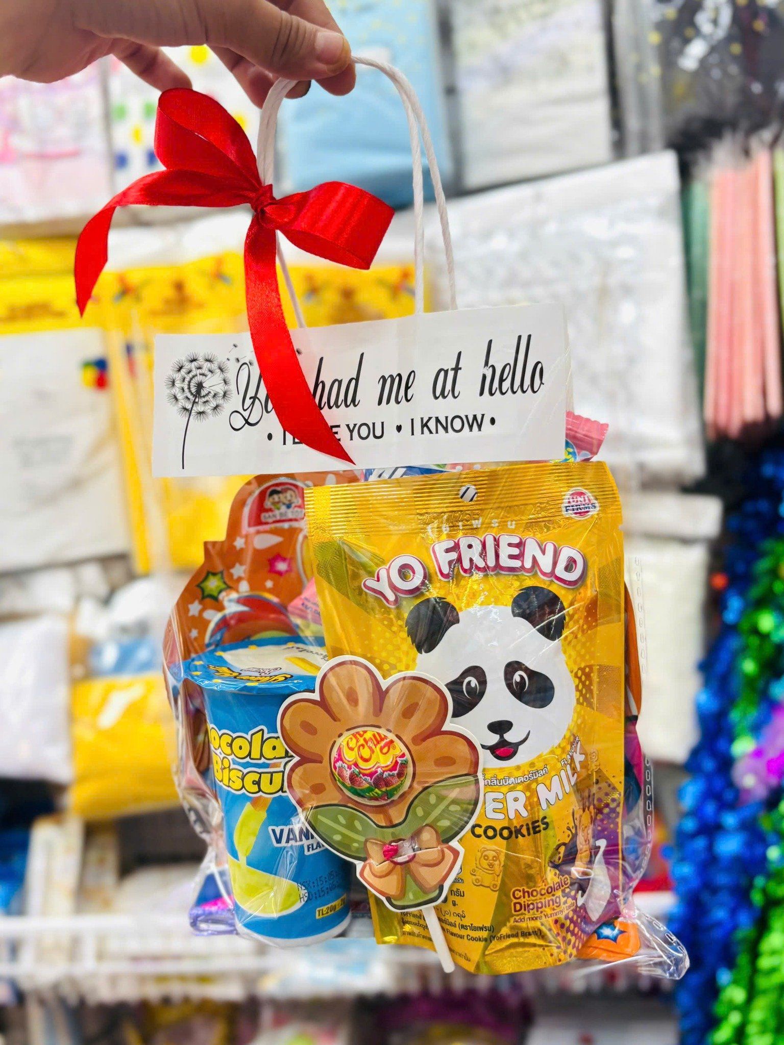  Túi Bánh Kẹo Mini 