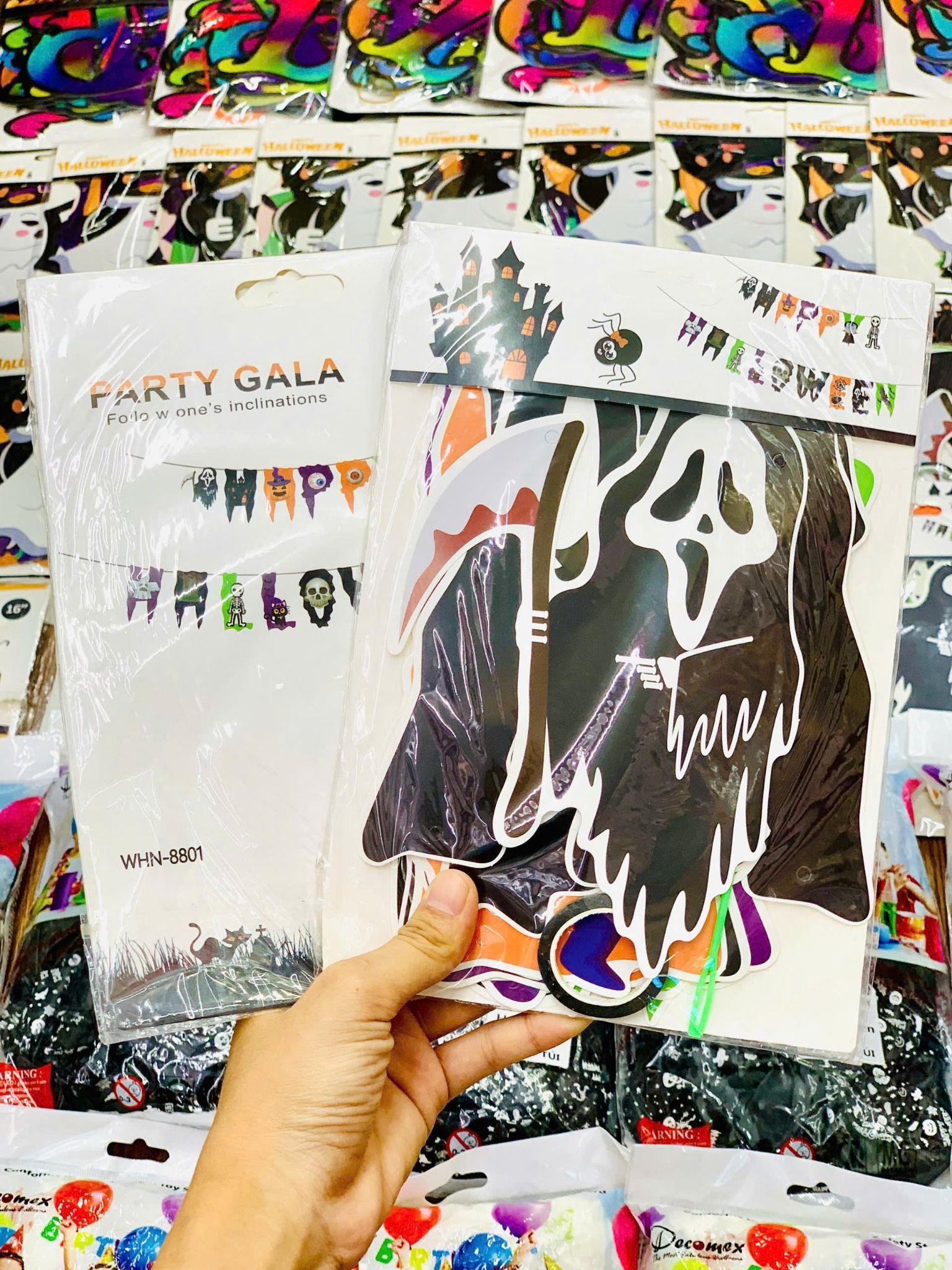  Dây Cờ Happy Halloween 