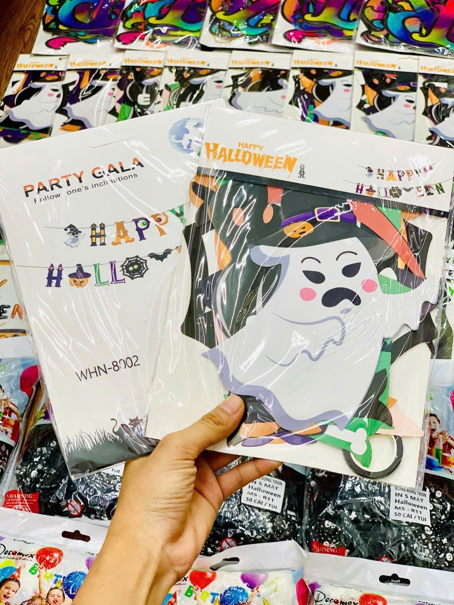  Dây Cờ Happy Halloween 