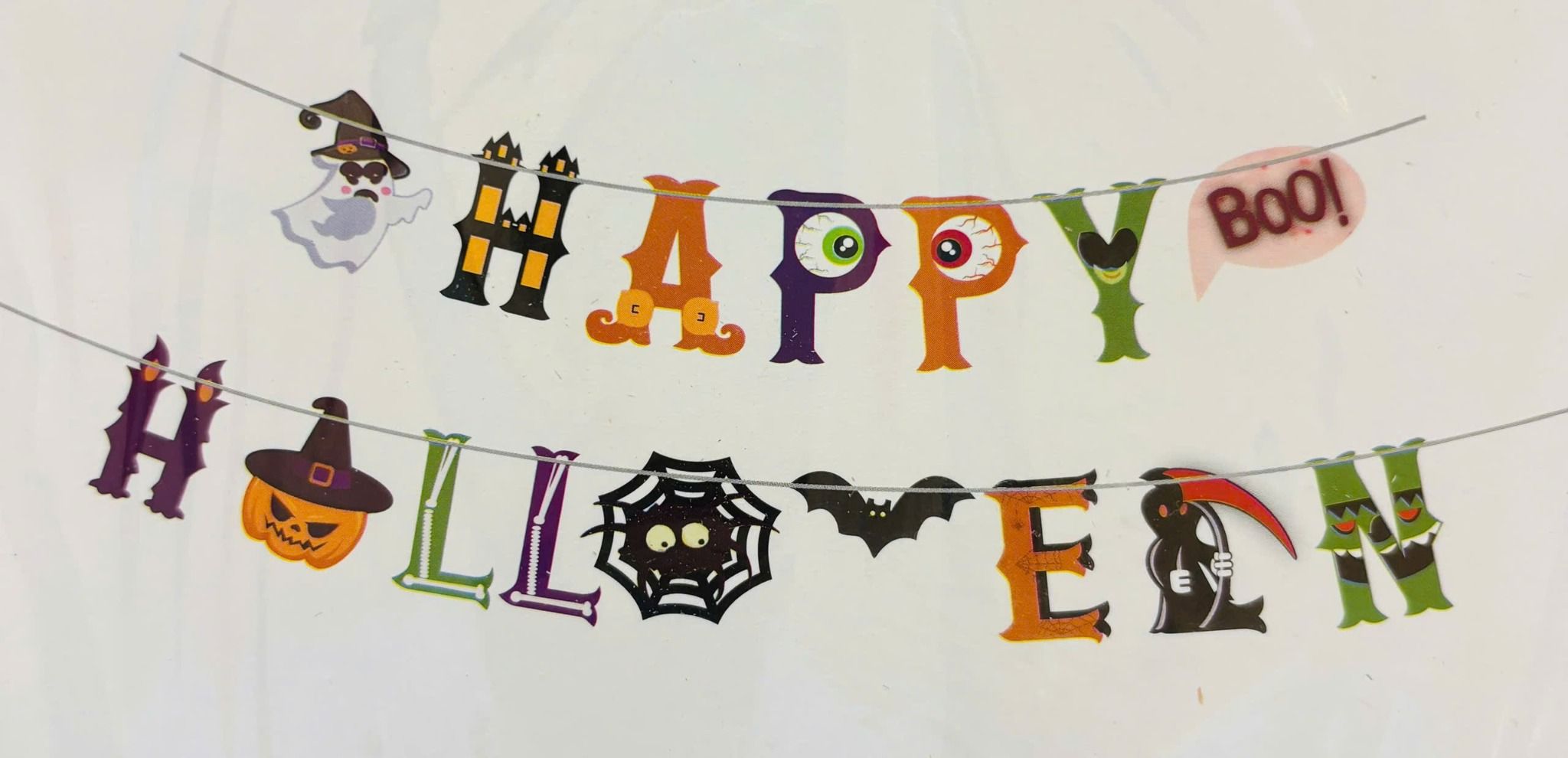  Dây Cờ Happy Halloween 