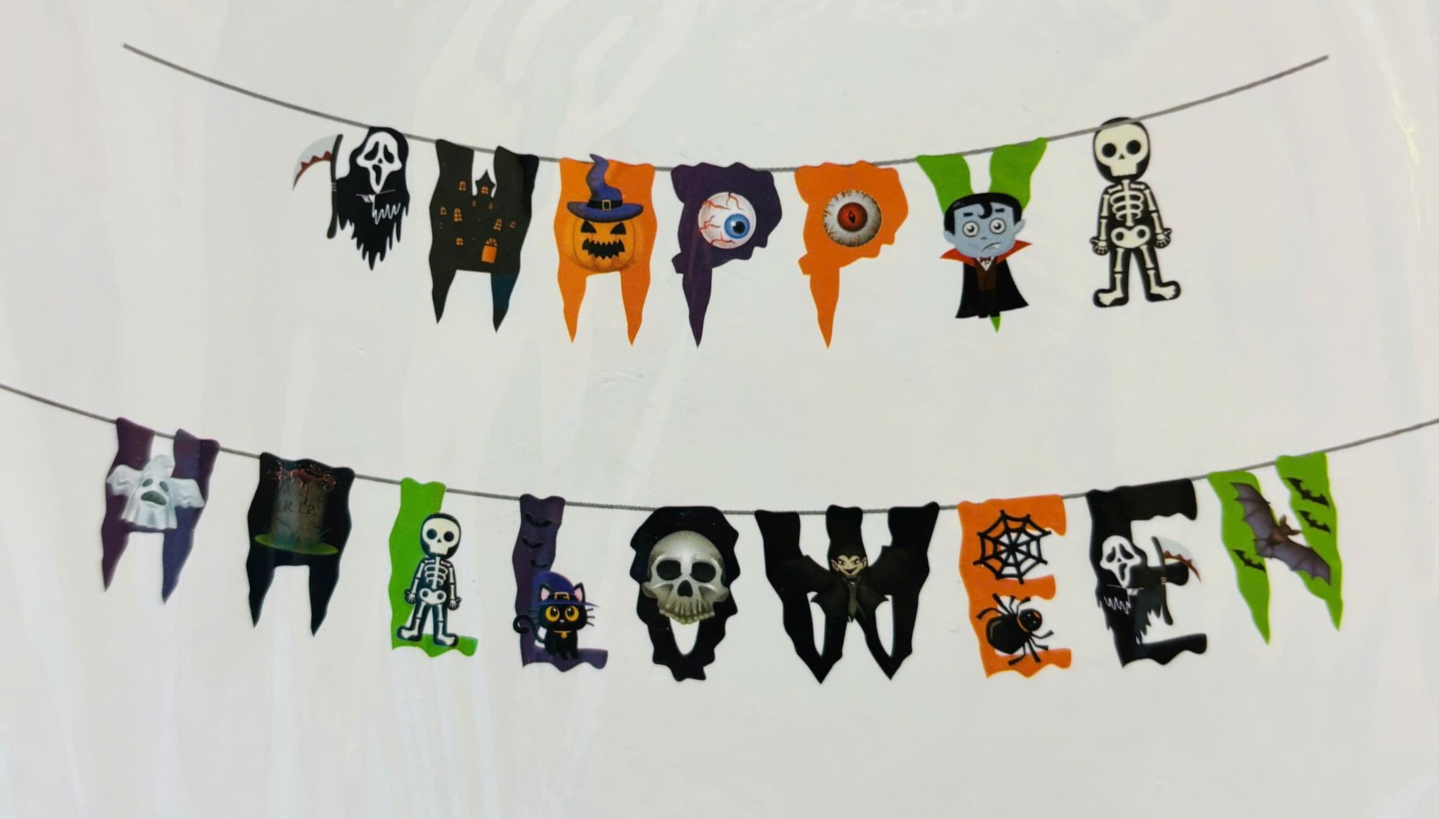  Dây Cờ Happy Halloween 
