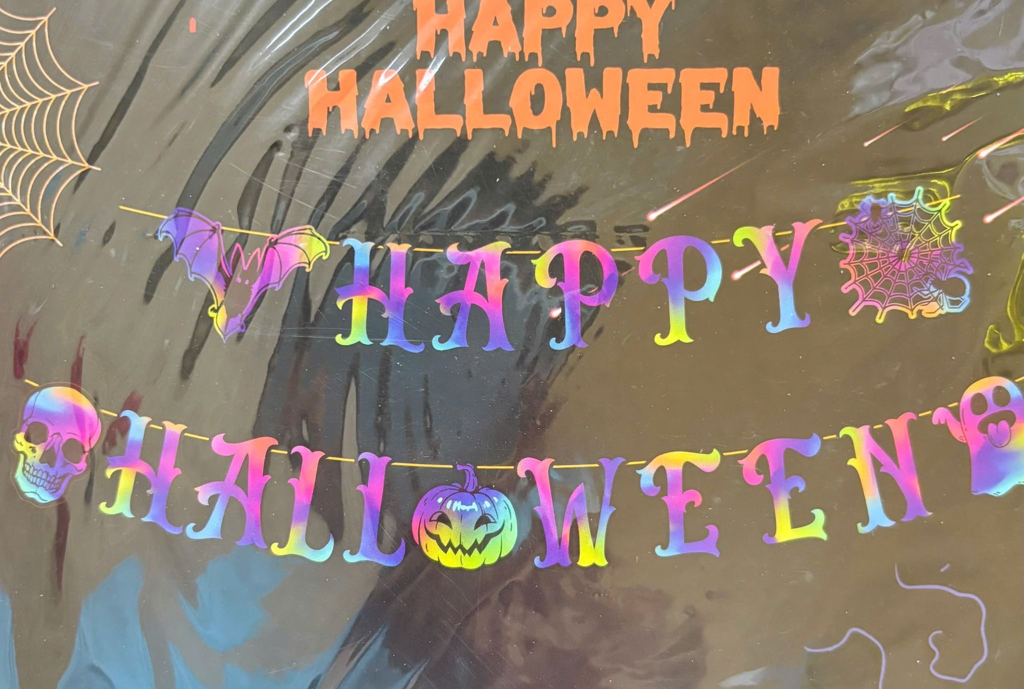  Dây Cờ Happy Halloween 