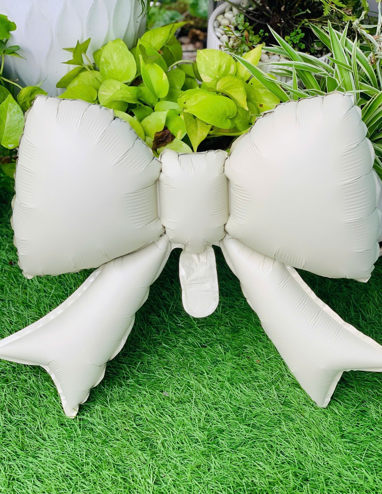  Bóng Hình Nơ - 40cm 