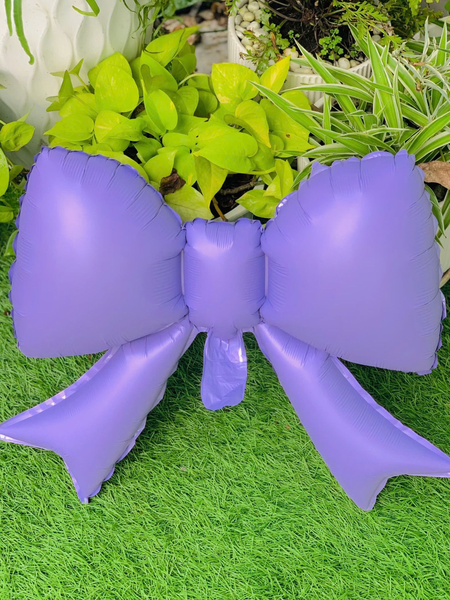  Bóng Hình Nơ - 40cm 