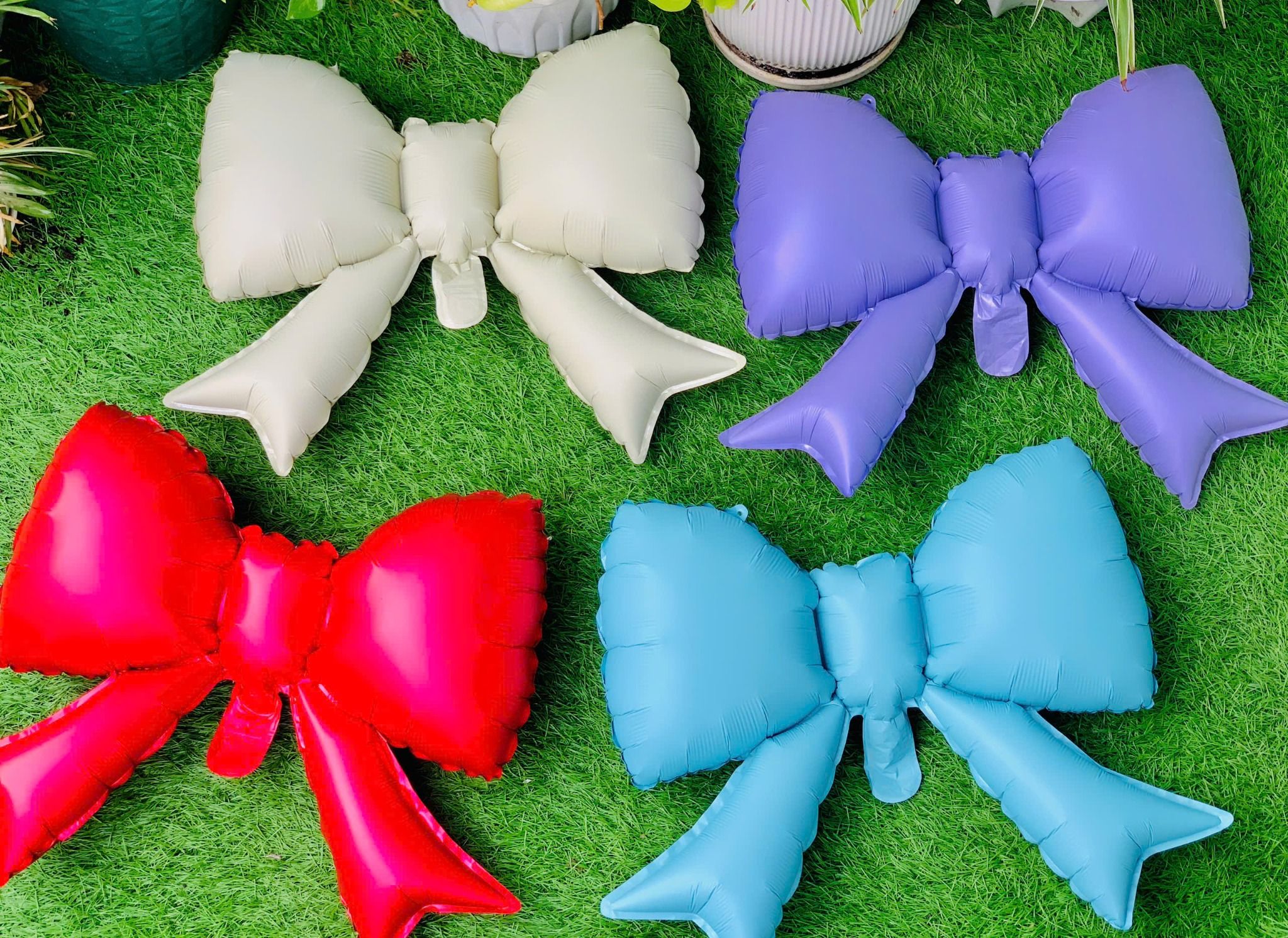  Bóng Hình Nơ - 40cm 