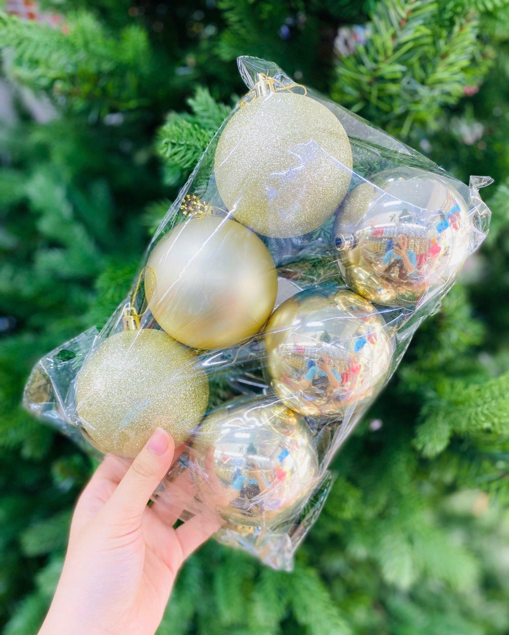  Set Châu Mix 8cm - 6 trái 