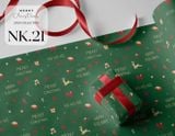  Giấy Gói Qùa Noel 