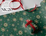  Giấy Gói Qùa Noel 