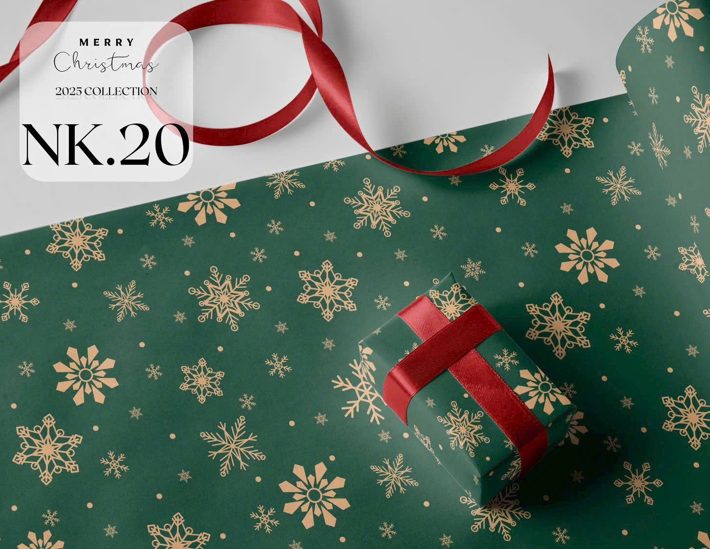  Giấy Gói Qùa Noel 