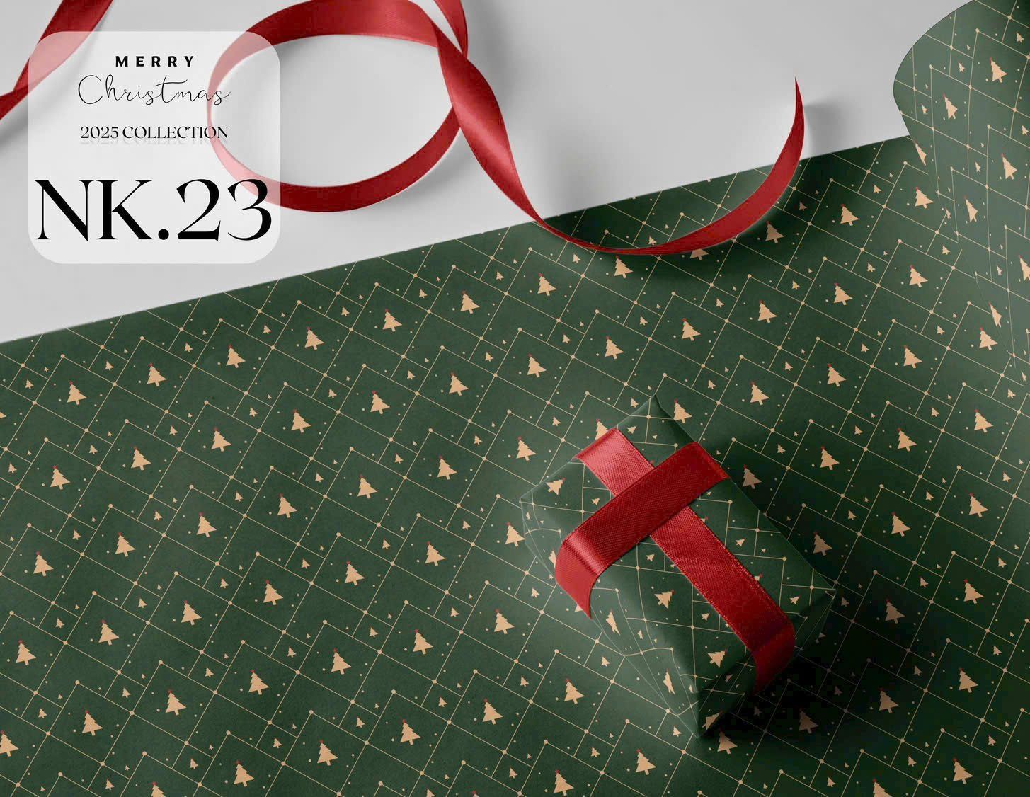  Giấy Gói Qùa Noel 