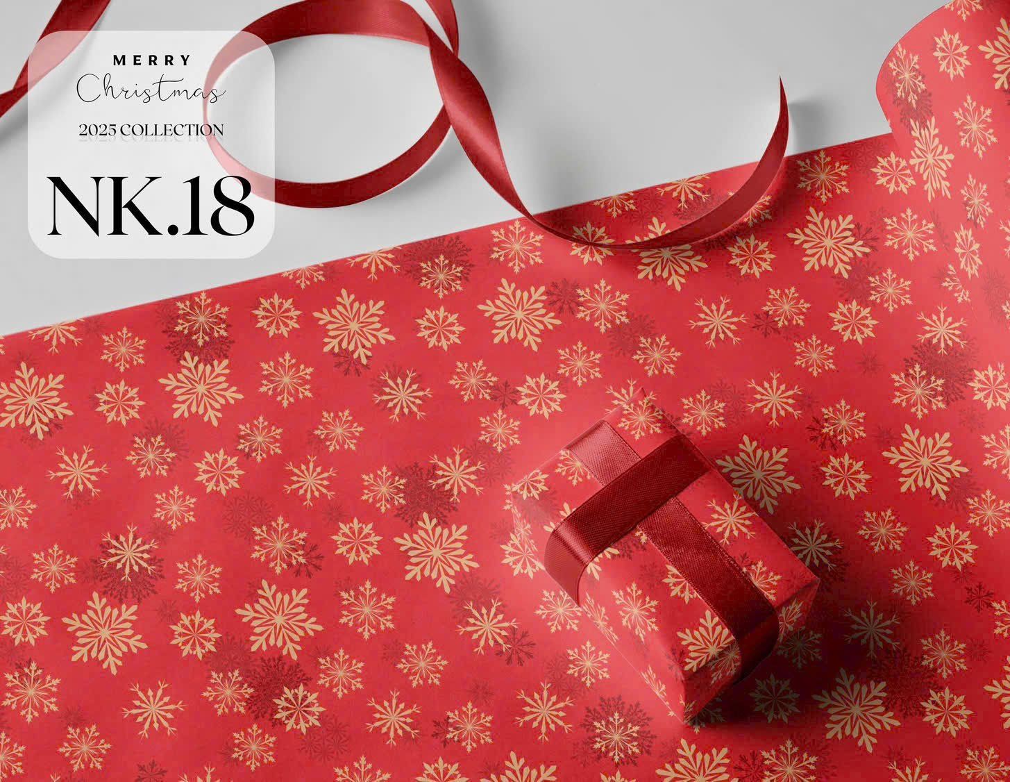  Giấy Gói Qùa Noel 