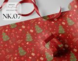  Giấy Gói Qùa Noel 