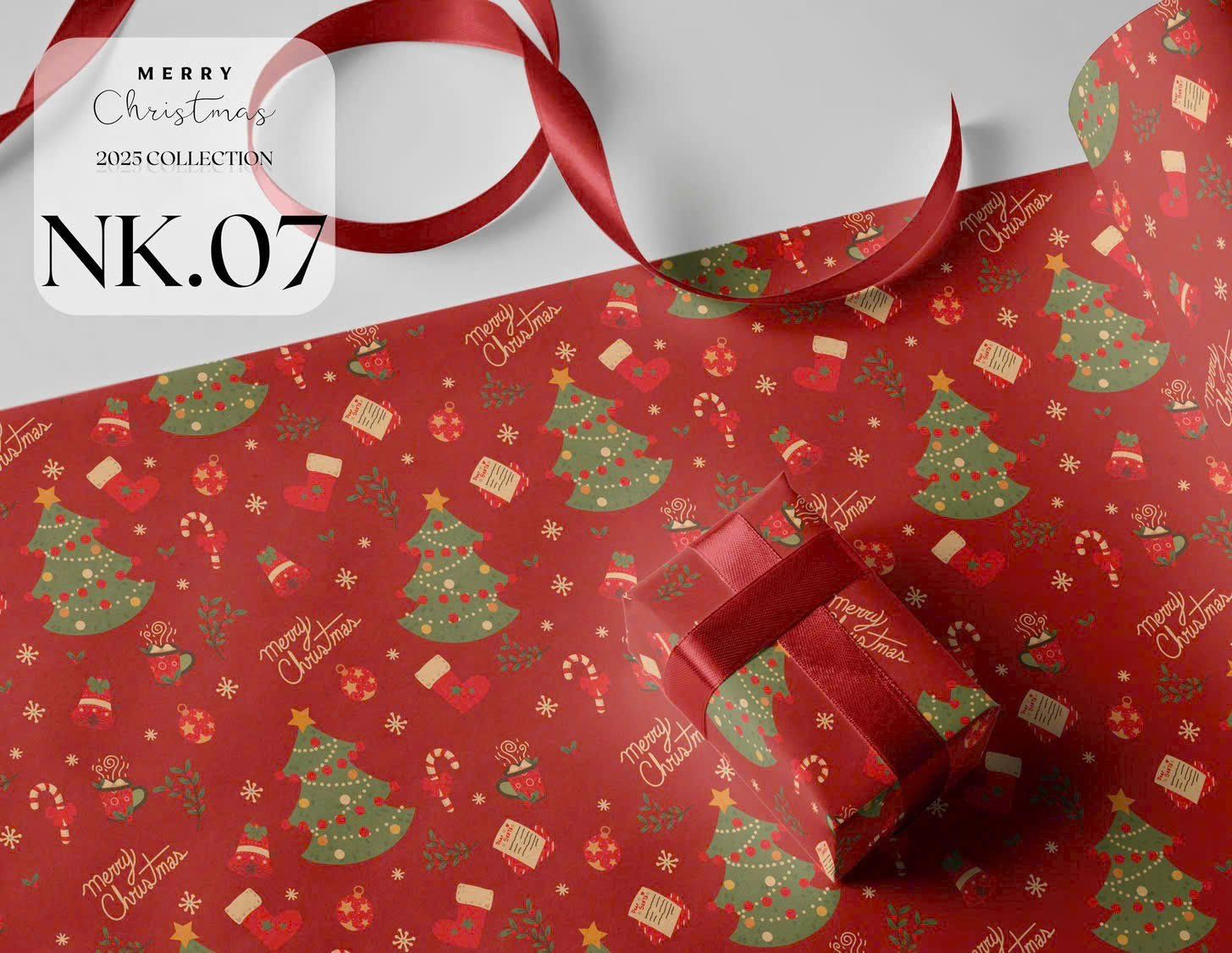  Giấy Gói Qùa Noel 