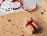  Giấy Gói Qùa Noel 