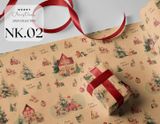  Giấy Gói Qùa Noel 