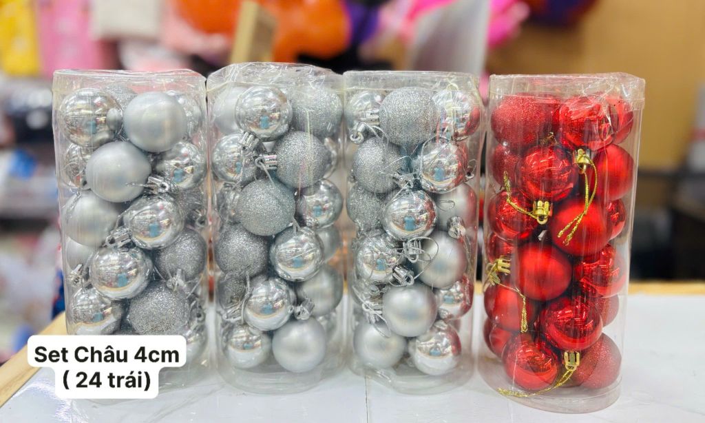 Set Châu Trụ 4cm ( 24 quả) 