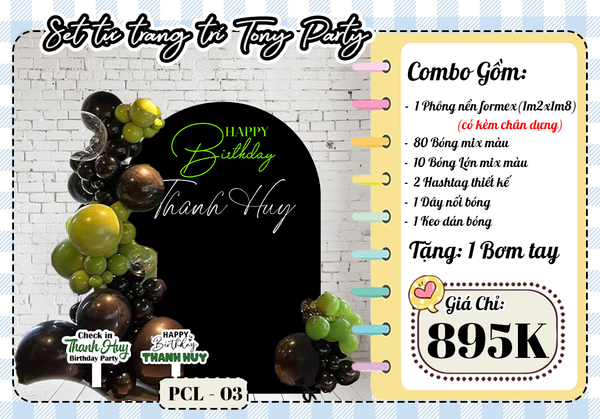  Combo Phông Nền Cứng PCL 03 