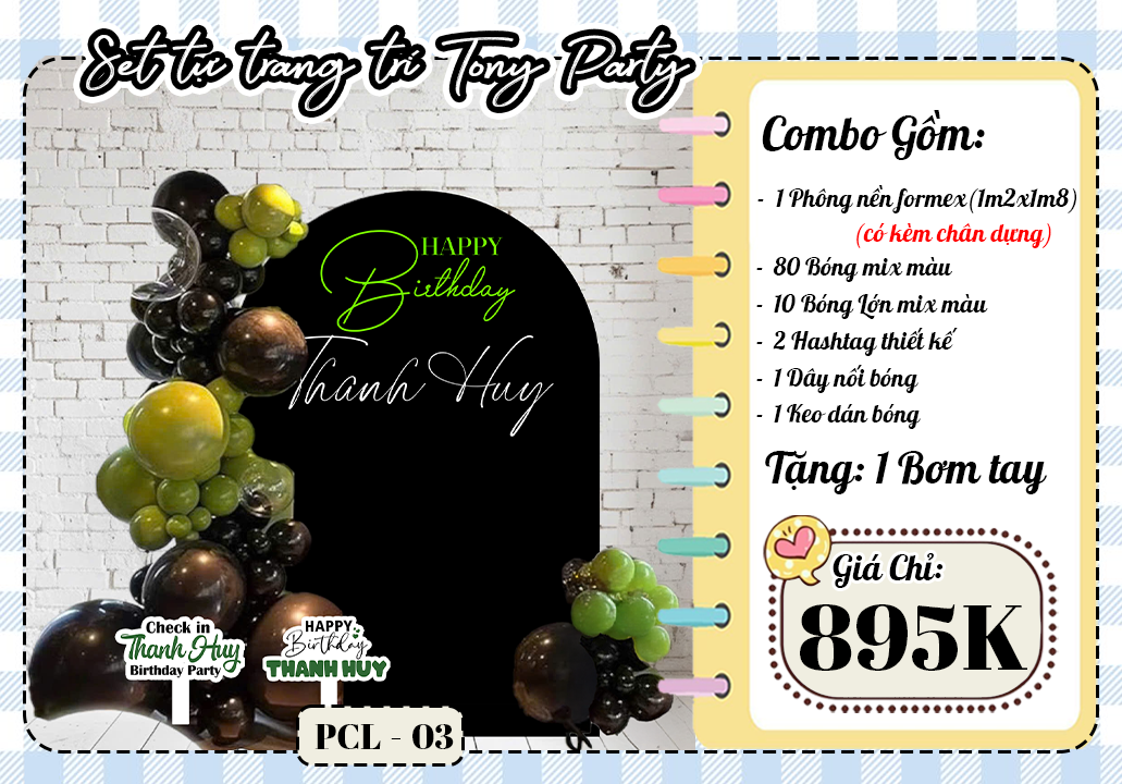  Combo Phông Nền Cứng PCL 03 