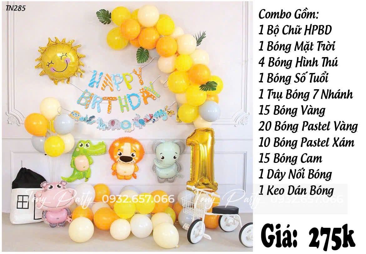  Set Trang Trí Sinh Nhật TN 285 