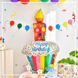 Bóng Hình Bánh Kem Nhiều Màu 